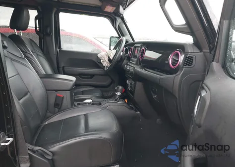 2020 Jeep Wrangler Unlimited Sahara Altitude 4X4 from USA, damaged, VIN 1C4HJXEN3LW242876